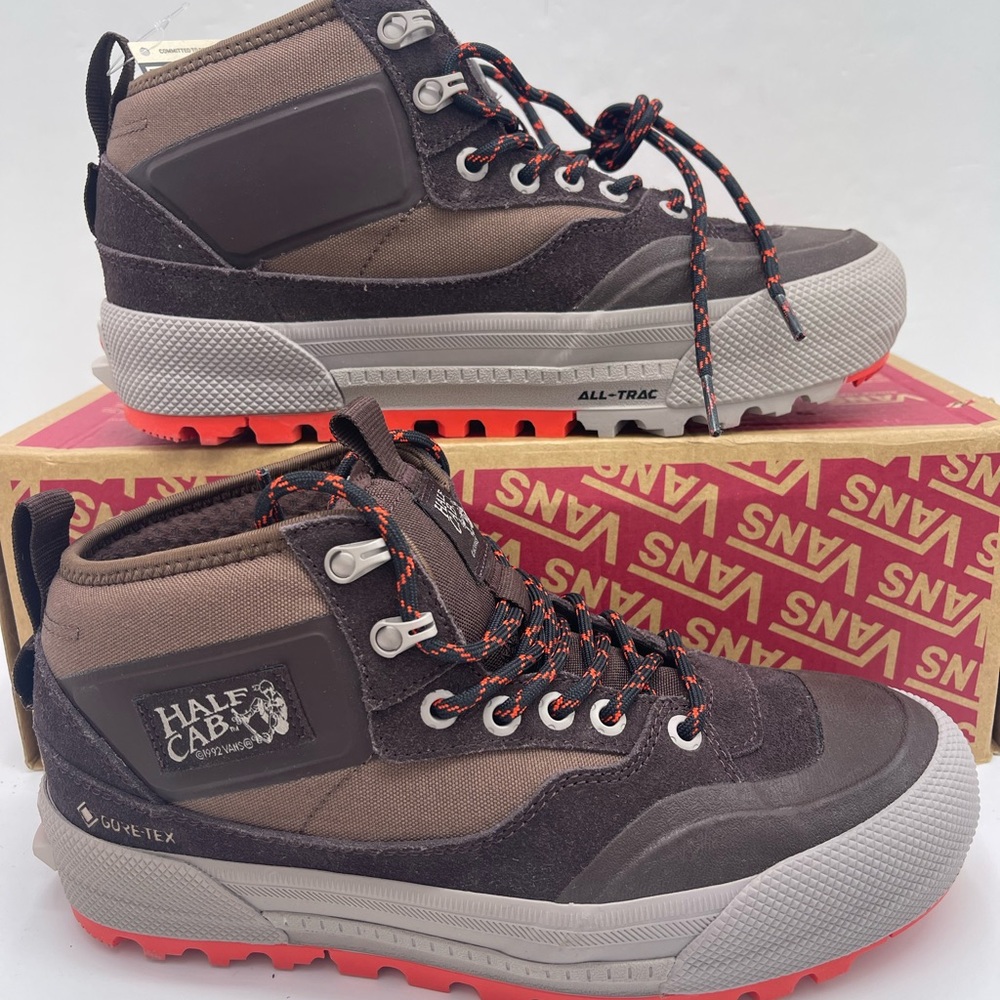 Vans WMNS Half Cab GORE-TEX MTE
'Bitter Chocolate Brown' Lace-Up Boots
